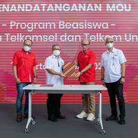 Percepat Transformasi Digital, Telkomsel x Telkom University Hadirkan Program Beasiswa