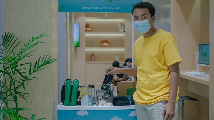 OPPO Service Center Ajak Konsumen Tukarkan Smartphone Yang Rusak