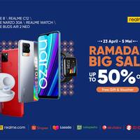 Ramadan Penuh Berkah, Beli Produk Realme Dapet Diskon Hingga 50%