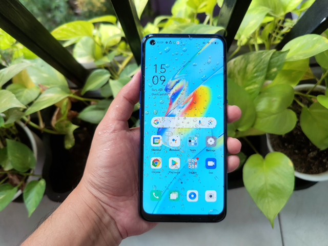 hp oppo a50