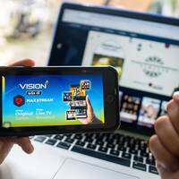 Telkomsel dan Vision+ Hadirkan Konten Original Series hingga Live TV di Aplikasi MAXstream original series dan live TV Telkomsel dan Vision+ di maxstream