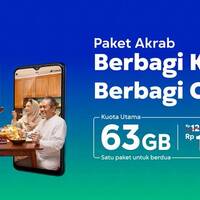 Paket Internet XL ‘AKRAB’ Lebih Hemat dan Bisa Berbagi Kuota dengan Keluarga paket internet XL paket Akrab