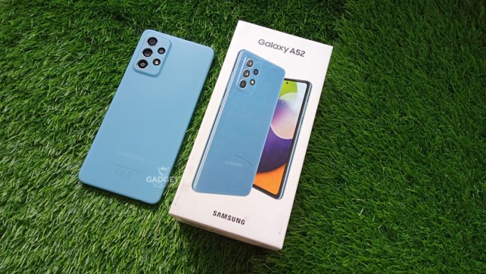 review samsung galaxy A52 c