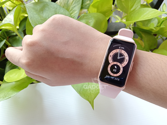 Review Huawei Band 6 Smartband Rasa Smartwatch Gadgetsquad Id