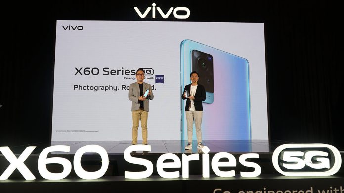vivo X60 Series 5G Siap Meluncur di Indonesia, Bawa Pembaharuan Gimbal Stabilization 2.0 1