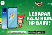 Dapat OPPO A54 Gratis, Cuma dengan Main Game Fantasy Town