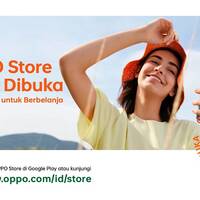 Ini Keuntungan Belanja Online di OPPO Store OPPO Store - Telah dibuka