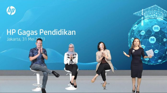 Semangat Guru Virtual Learning Series dan HP LIFE