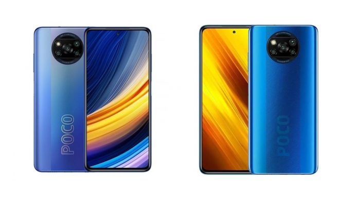 Xiaomi Poco X3 Pro vs Poco X3 NFC