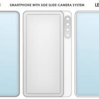 Xiaomi Patenkan Hape Dual Side Slider dengan Layar Sekunder