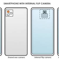 Xiaomi Patenkan Desain Hape dengan Kamera Flip Bawah Layar