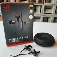 Review Asus ROG Cetra II Core : Memanjakan dengan Pengalaman Audio nan Apik