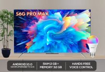 Cooca Luncurkan Android TV S6G PRO Max Dengan Fitur Farfield Voice Control