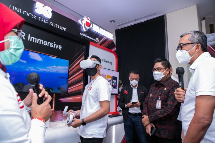Layanan 5G Telkomsel Denpasar