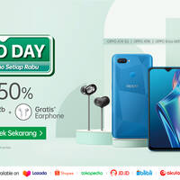 Ada Diskon 50% di OPPO Day, Ikutan ! OPPO Day Promo