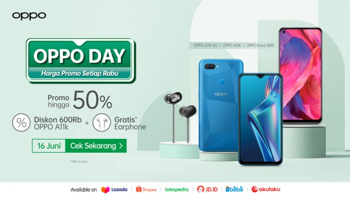 OPPO Day Promo