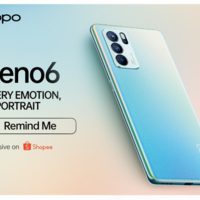 Ingat! OPPO Reno6 Cuma Dijual di Shopee OPPO Reno6 di Shopee