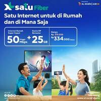 XL SATU Fiber Layanan Internet Terbaru Untuk di Rumah XL SATU Fiber Layanan Internet Terbaru Untuk di Rumah