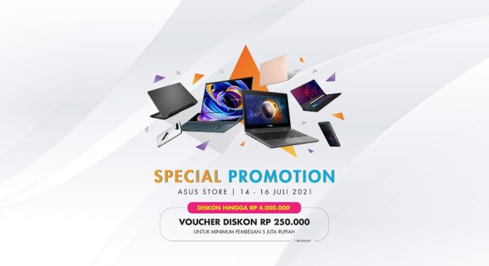 ASUS Online Store Promo