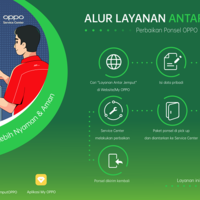 Ada Layanan Antar Jemput Servis Hp OPPO Yang Rusak Antar Jemput Servis Hp OPPO