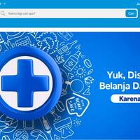 BliBli Permudah Beli Kebutuhan Sehari-hari dan Kesehatan Selama PPKM Darurat Blibli