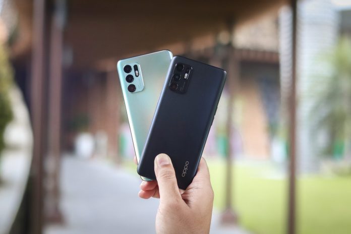HP oppo reno series