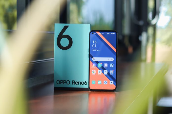 Hp Oppo Reno6 Hp Oppo Reno6