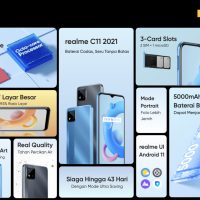 realme C11 2021 Dirilis, Siap Jadi “Jawara” Hape 1 jutaan, Yuk Intip Keunggulannya!!