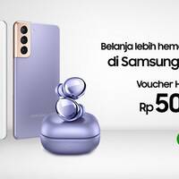 Beli Hp Samsung di Tokopedia, Dapat Diskon 500 Ribu dan Free Ongkir beli Hp Samsung di Official Store di Tokopedia