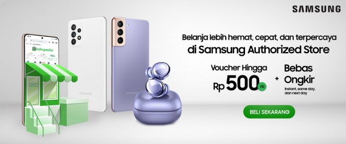 beli Hp Samsung di Official Store di Tokopedia