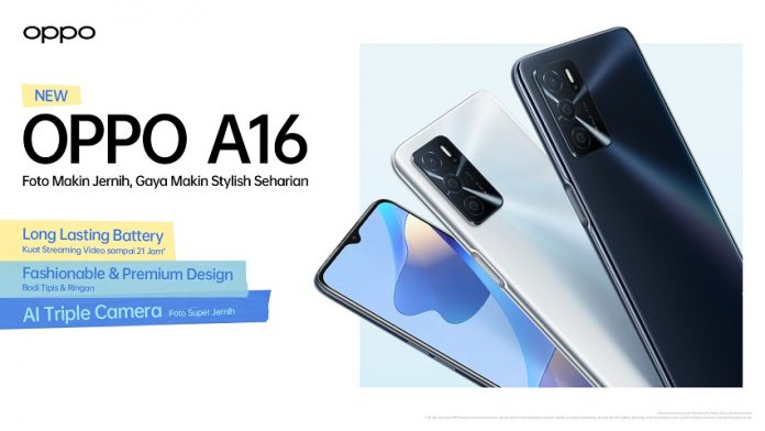 oppo A16