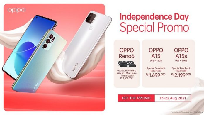 Beli Hp OPPO Independence Day Special Promo (1)