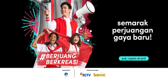 #BerjuangBerkreasi Rayain 17-an di TikTok