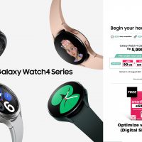 Paket Bundling Smartfren eSIM dengan Samsung Galaxy Watch4 Classic LTE, Bonus Kuota 90GB