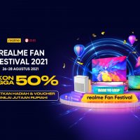 Jangan Sampai Lolos, Ada “Banjir” Diskon di realme Fan Fest 2021, Yuk Ikutan!!
