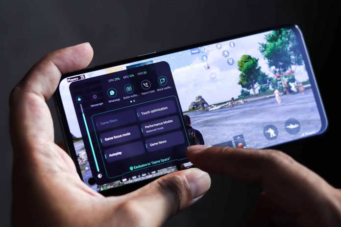 OPPO Reno 6 Gaming Shortcut Mode (3) Gaming Shortcut Mode