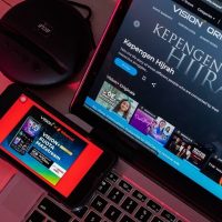 Paket Internet Telkomsel Mulai Rp10 Ribu Kuota Hingga 24GB Untuk Video Streaming Paket Internet Telkomsel Bundling MAXstream x Vision+ (1)