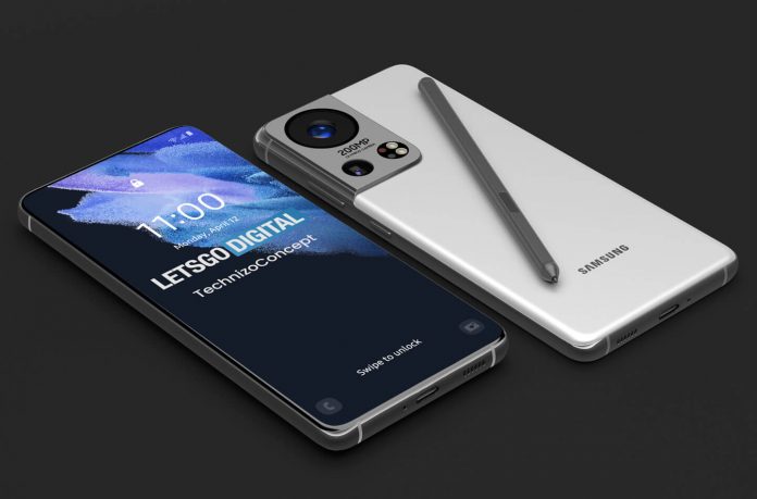 Samsung Galaxy S22 Render