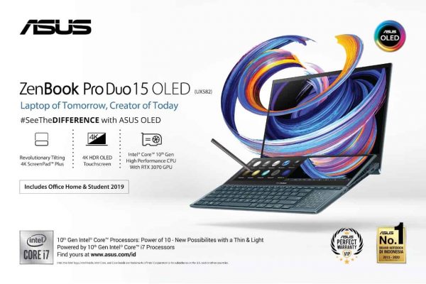 ZenBook Pro Duo 15 OLED
