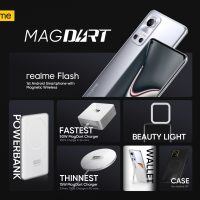 Sah! realme MagDart Jadi Charger Nirkabel Magnetik Pertama buat hp Android!!