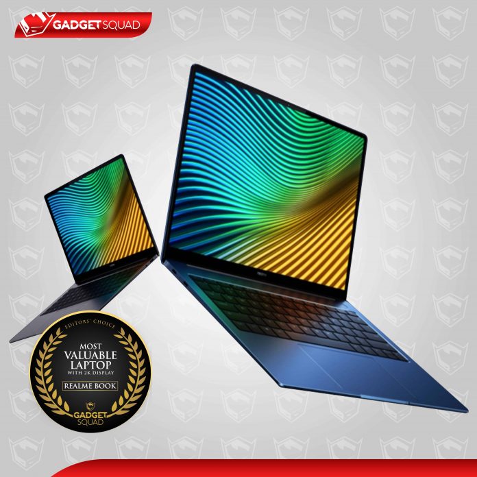 realme book most valuable laptop 2k display