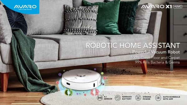 AVARO Robotic Home Assistant