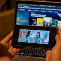 Telkomsel Rilis Film ‘Kau dan Dia Movie’ di Aplikasi MAXstream Drama Orisinal Telkomsel MAXstream (1)