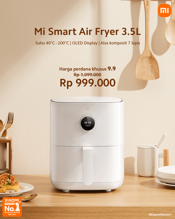 Mi Smart Air Fryer Launch