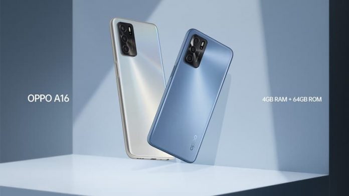 OPPO A16 64GB (1) OPPO A16 4/64GB