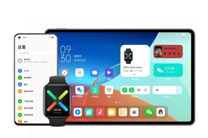 OPPO-ColorOS-12-Smartphone-Tablet-Smartwatch