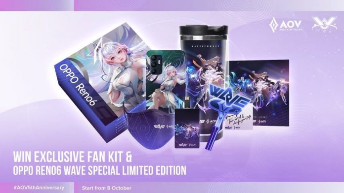 OPPO Reno6 WaVe Special Limited Edition (1)