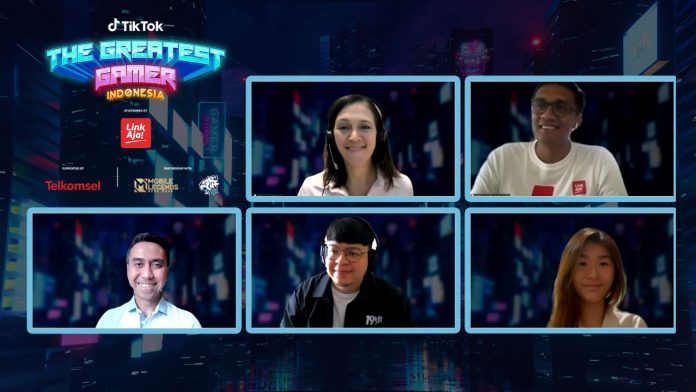 Peluncuran TikTok The Greatest Gamer Indonesia