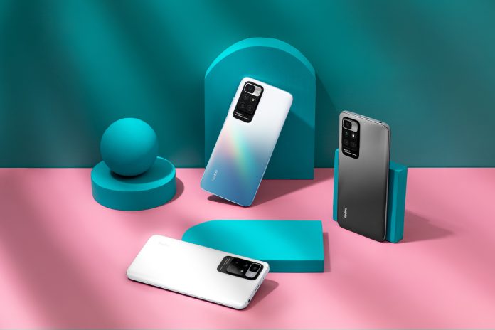 Warna-Redmi-10-Sea-Blue-Pebble-White-Garbon-Gray
