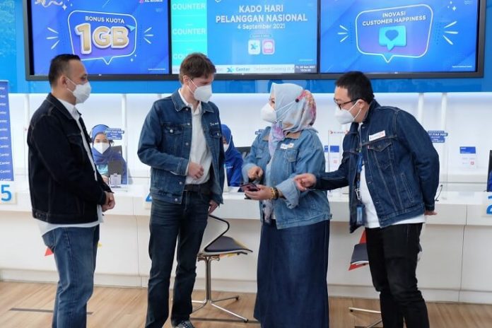 XL Axiata Kado Spesial Bagi Pelanggan #darirumah (1) XL Axiata Kado Spesial Bagi Pelanggan #darirumah (1)